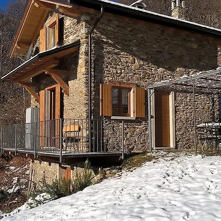 Chalet La Sorgente * Morbio