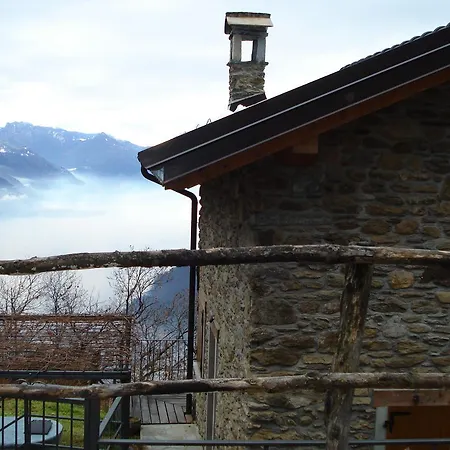 Domek alpejski Chalet La Sorgente *