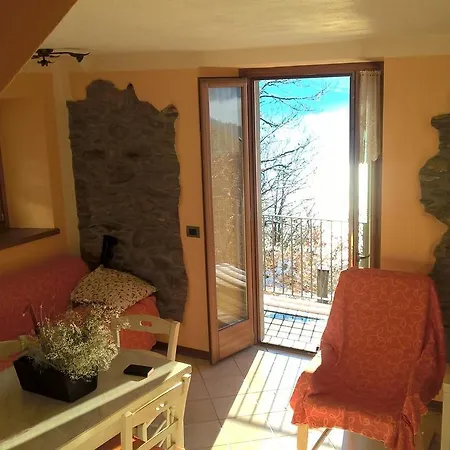 Domek alpejski Chalet La Sorgente *